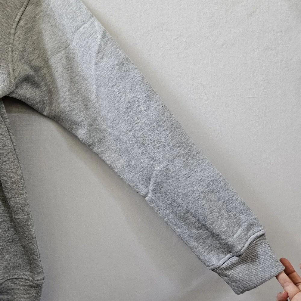 Evil Hearts Club Sweatshirt Sweater Men's XL Grey‎ Hoodie Evil Skater Retro NWT